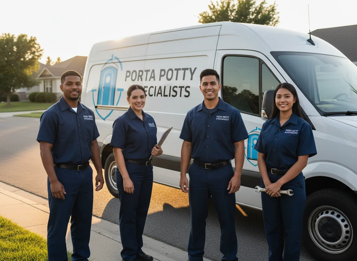 Portable Toilet Rental company in Hockingport, OH