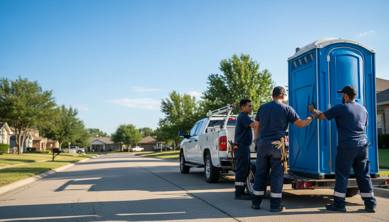 Portable Toilet Rental in Hockingport, OH near me